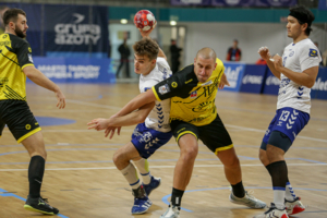 Mecz PGNiG Superligi piłki ręcznej mężczyzn: Grupa Azoty Unia Tarnów - Sandra SPA Pogoń Szczecin